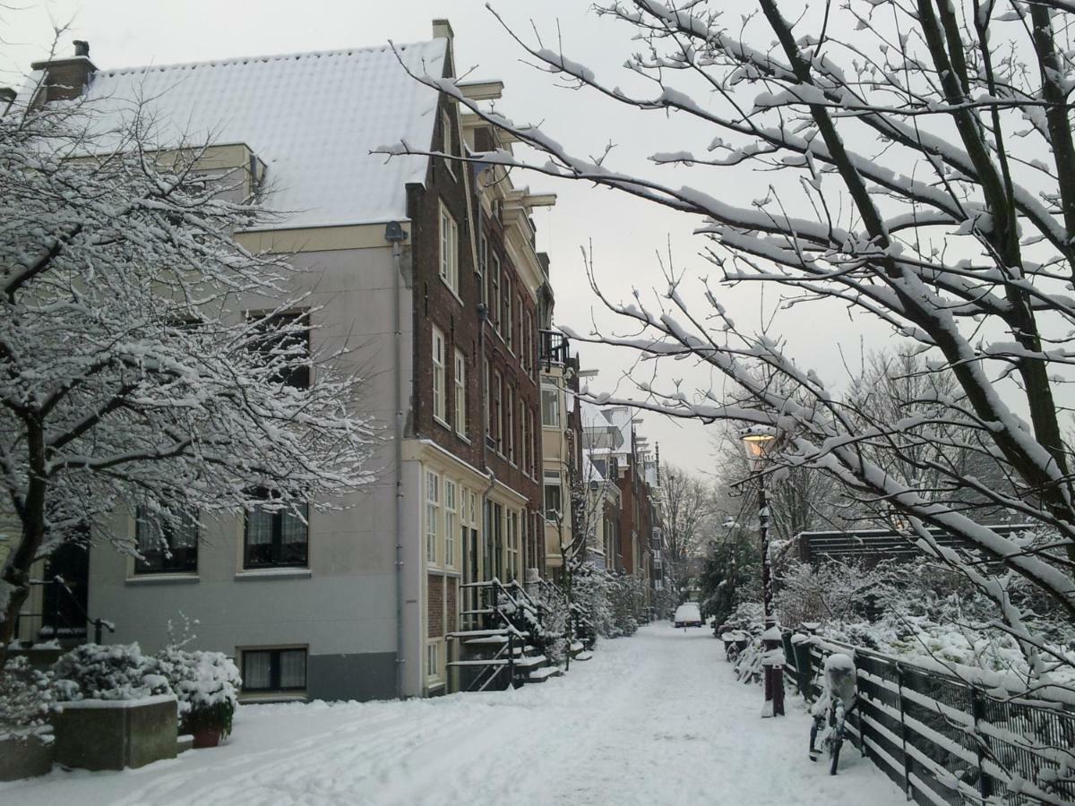 Central & Quiet Canal Apartment Amsterdam Exterior foto